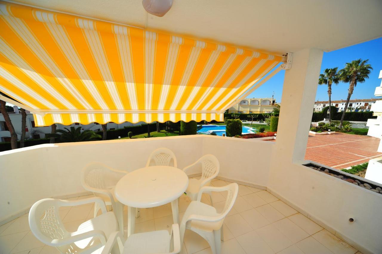 Meridia Orange Costa Alcossebre Dış mekan fotoğraf