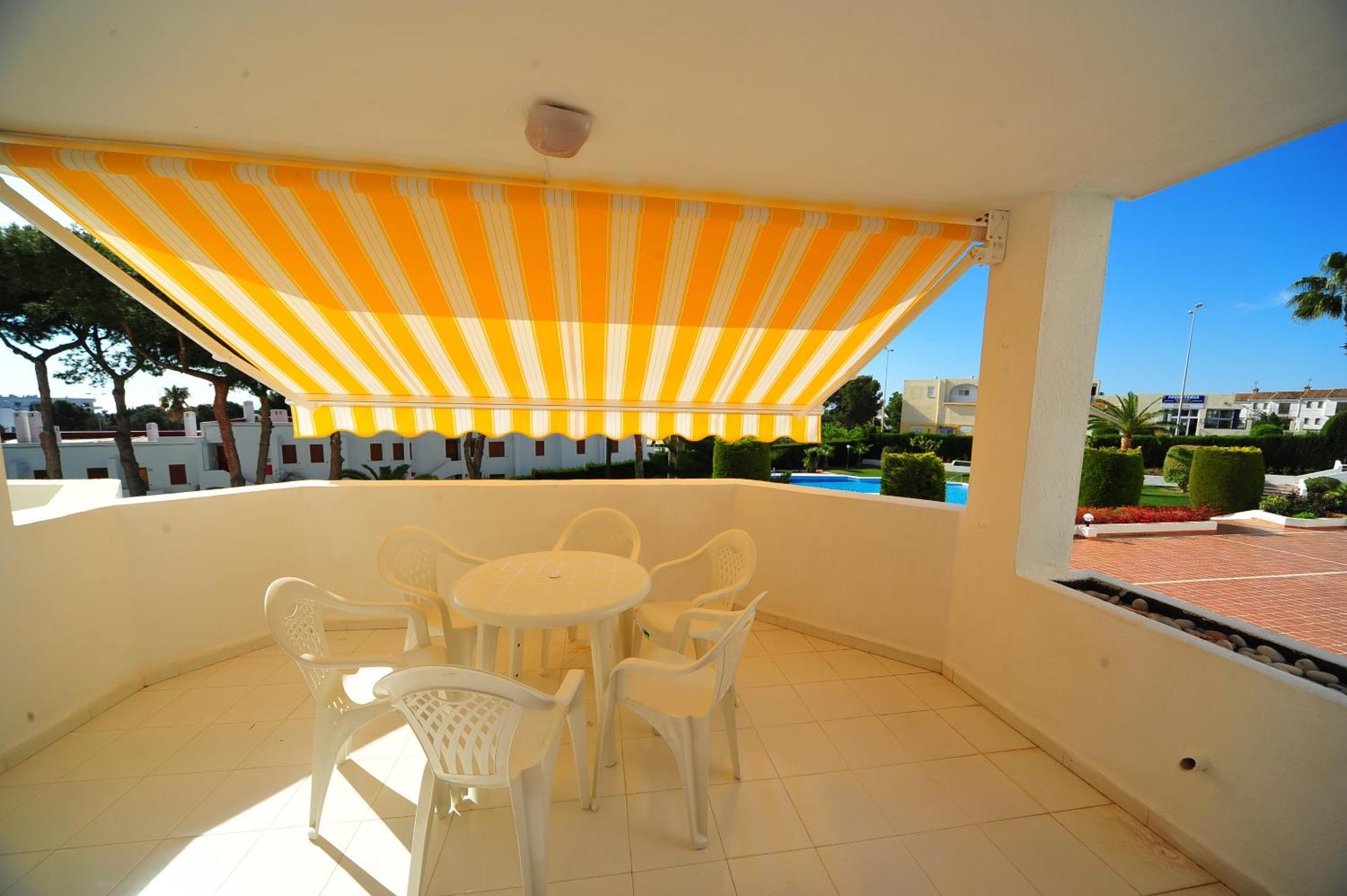 Meridia Orange Costa Alcossebre Dış mekan fotoğraf
