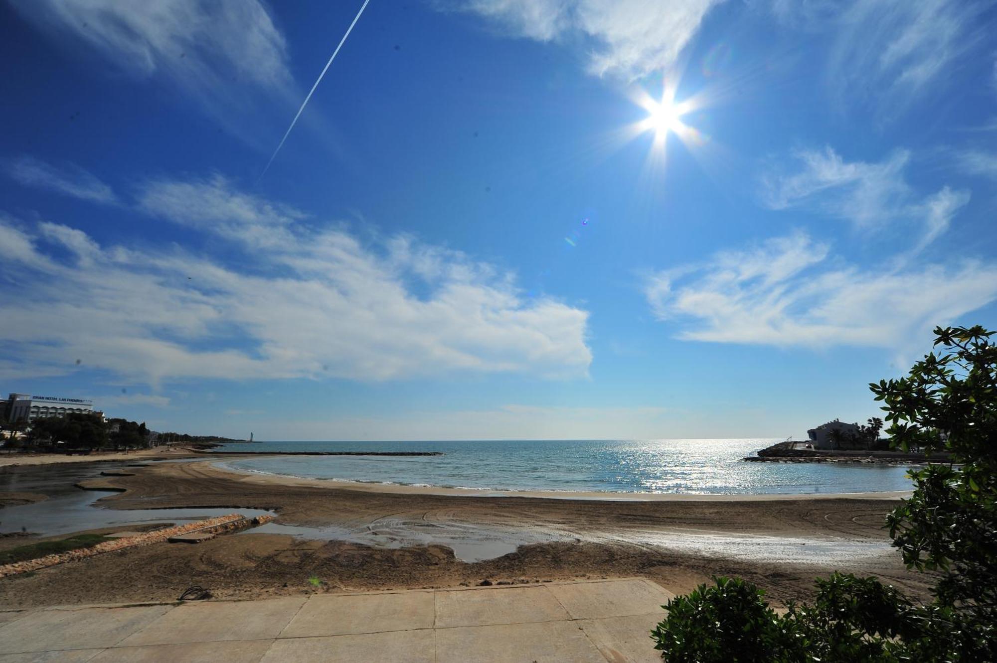 Meridia Orange Costa Alcossebre Dış mekan fotoğraf