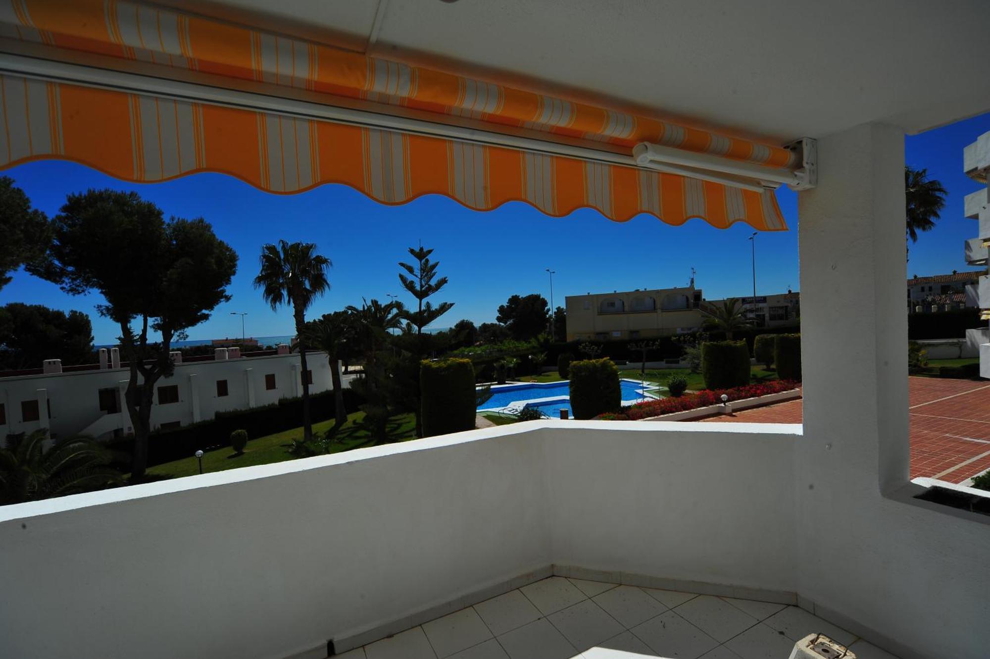 Meridia Orange Costa Alcossebre Dış mekan fotoğraf