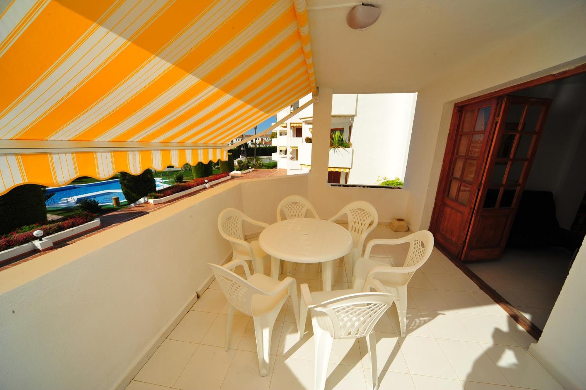 Meridia Orange Costa Alcossebre Dış mekan fotoğraf