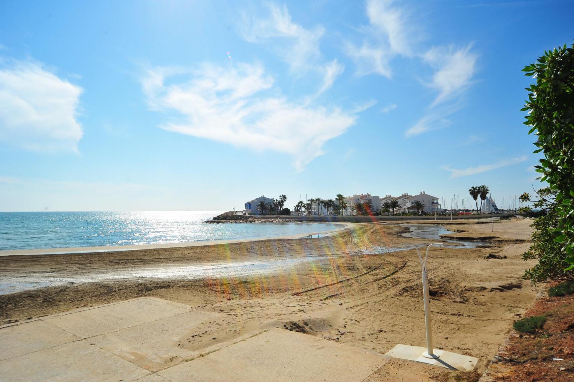 Meridia Orange Costa Alcossebre Dış mekan fotoğraf