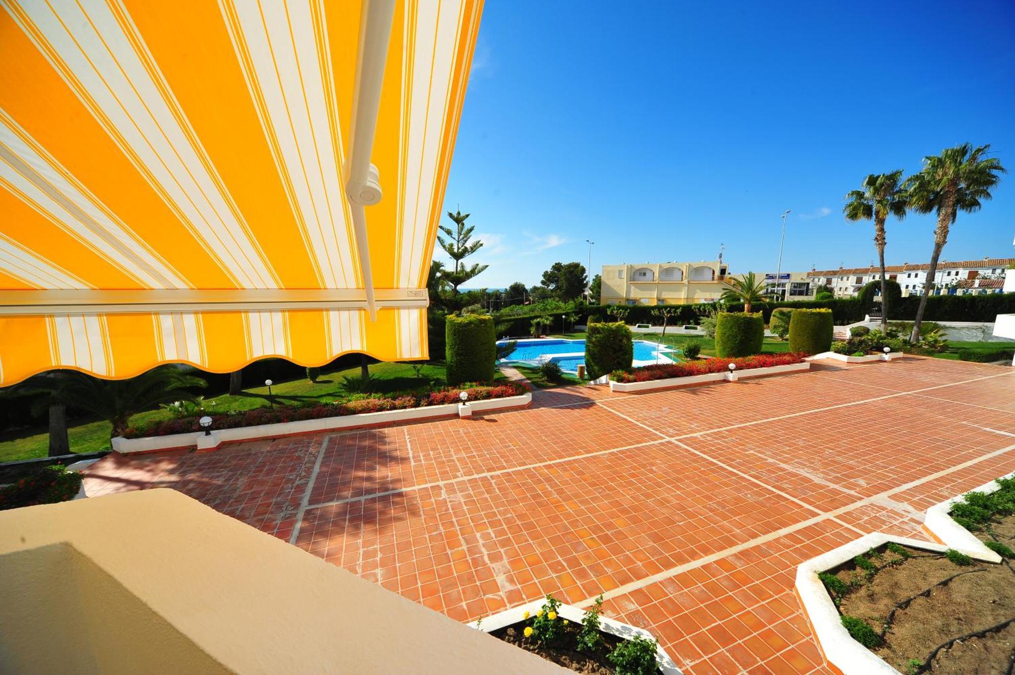 Meridia Orange Costa Alcossebre Dış mekan fotoğraf