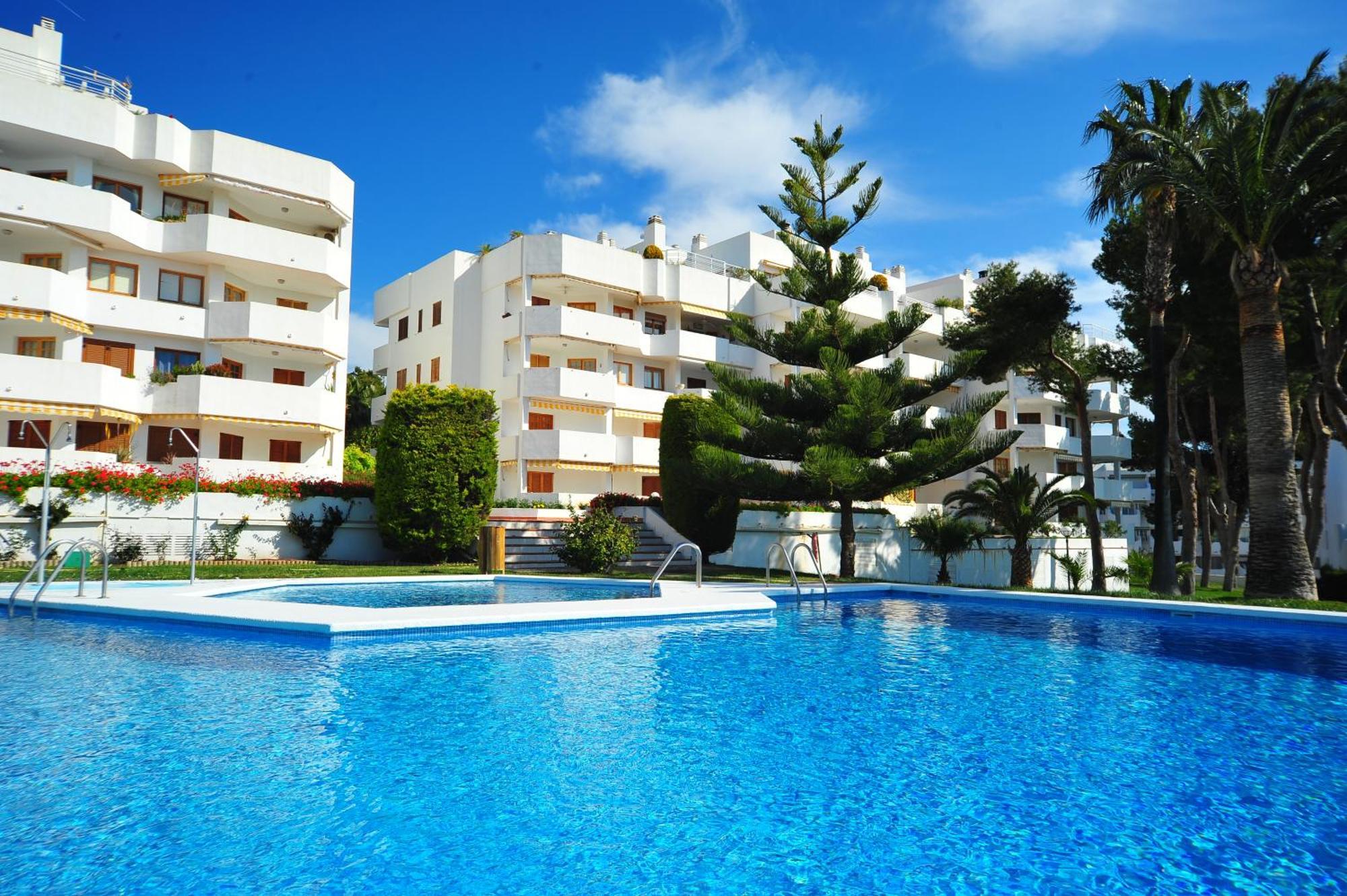 Meridia Orange Costa Alcossebre Dış mekan fotoğraf