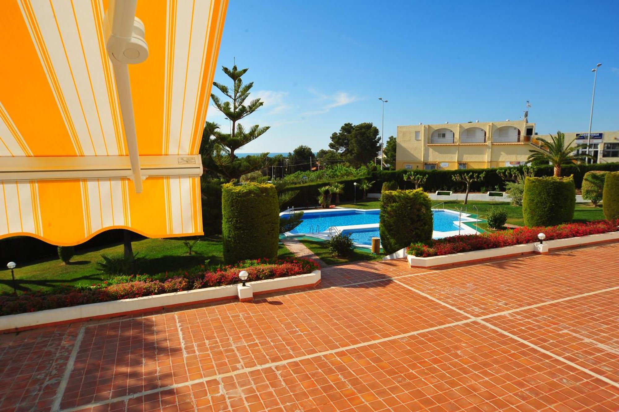 Meridia Orange Costa Alcossebre Dış mekan fotoğraf